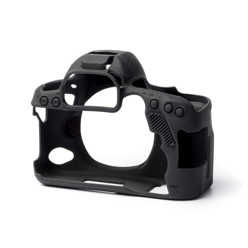 easyCover Silicone Protection Case for Canon 6D Mark II Camera, Black - Image 2